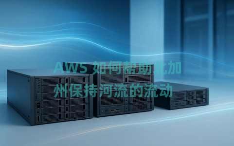 AWS 如何帮助北加州保持河流的流动